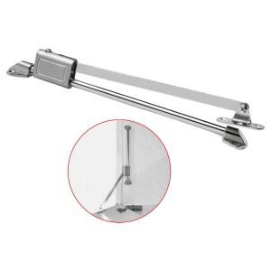 찬장 플랩 다운 플립 설치 슬라이딩 쉬운 지원 도어 뚜껑 레일 스테이 내마모성 가정용 하향