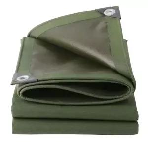 방수포 캔버스 갑빠 녹색 천막 화물차 양식장 시트 창고