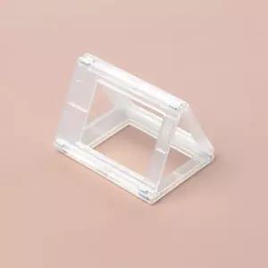 폴라로이드 미니사이즈 자석사진액자 투명 하드케이스