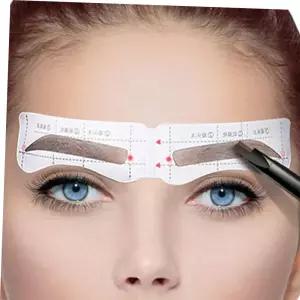 눈썹 스티커 그리기 아이브로우 눈썹스텐실