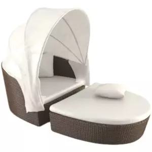 라탄 썬베드 해변 단일상품 풀빌라 비치 리조트 수영장 카페