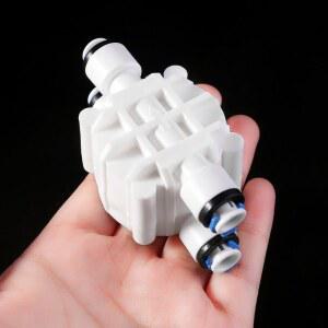 DS-BW 웨이 RO 역삼투 시스템 정수기 스위치 차단 밸브 자동