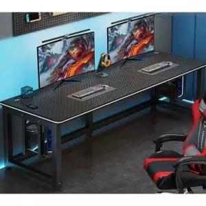 카본 게이밍책상 의자 게이밍 e스포츠 스포츠 고정형 세트