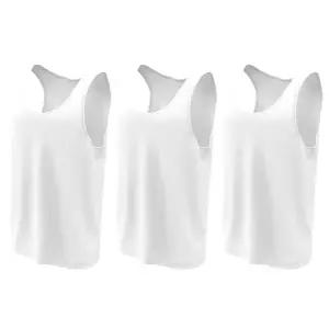 [하프클럽/다크샤]남성 기능성 스포츠 나일론 런닝 3매 세트 민소매 아크릴 나시티