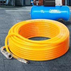 우레탄에어호스 에어호스 -타카 콤프레셔 연결호수 프레이건 고압 30M