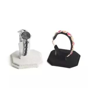 디스플레이 키밍 손목시계 거치대 전시 시계꽂이 진열대 보관 2p