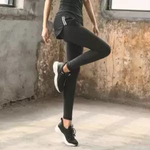 여자트레이닝 여성 반바지 레깅스 일체형 운동 스포츠 데일리 바지