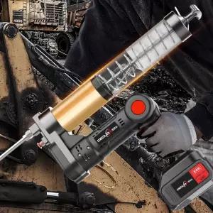 충전식 자동 구리스주입기 주입기 중장비 펌프 전기