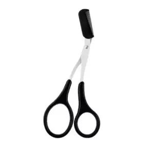 눈썹미용가위 빗탈부착 눈썹정리 가위 눈썹다듬는가위