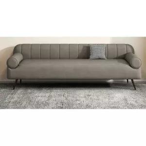 폭좁은 쇼파 장의자 커피숍 라운지 원룸 가죽 소파