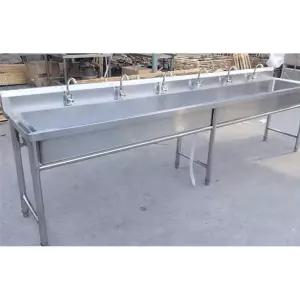 대형 야외 개수대 펜션 싱크대 세면대 식당 학교 캠핑장