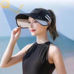 기본모자 여자 햇빛가리개 날개 썬캡 골프 자외선 차단 모자