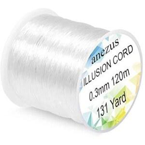 매달기 위한 아네수스 낚싯줄 투명 장식과 공예품을 걸기 보이지 않는 강력한 모노필라멘트 라인