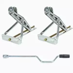 카라반 트레일러 1.2톤 아웃트리거 2P 미니트레일러 캠핑트레일러