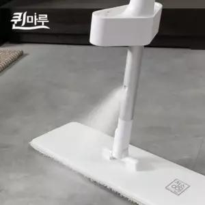 퀸마루 노터치 스프레이 밀대 물걸레 청소기