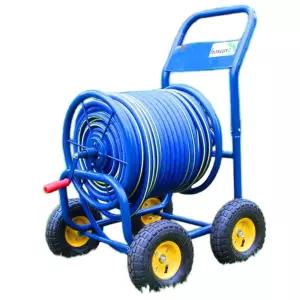이동식 호스 카트 튜브 손수레 40m 와인더 구르마 바퀴