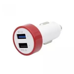 [CAR] 차량용 고속 충전기 2포트 시거잭 화이트