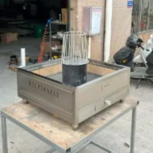 생선 바베큐그릴 그릴 고기 일본식 화로 로바타야키 구이