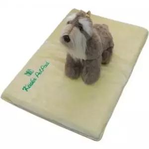 [반려] 반려동물 침대 쿠션 강아지 고양이 매트 방석 원목