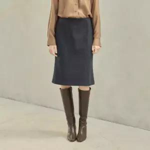 세미 머메이드 스커트