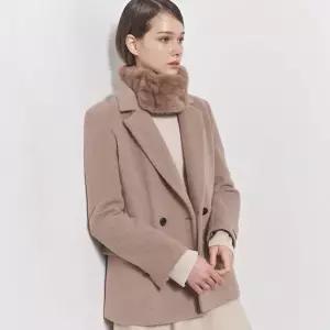 알파카 미니멀 데일리 자켓