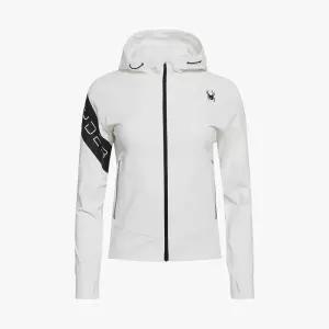 스파이더 여성 러닝 프로웹 셋업 후드 집업 자켓 SPHFCNFT281WIVY [백화점 매장판]