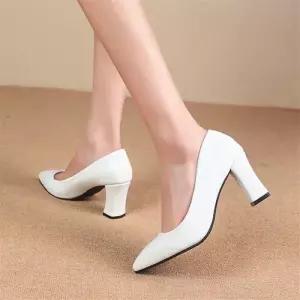 검정 오피스룩 하이힐 여자하이힐 빅사이즈 화 사계절 스틸레토 패션 단화 스웨이드 ible5