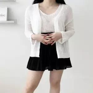 [SBD] 여성밴딩플레어주름미니스커트