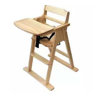 내츄럴 아기 식탁의자/유아식탁의자