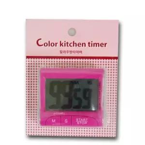 주방 타이머 쿠킹시계 타임 스톱워치 홈베이킹