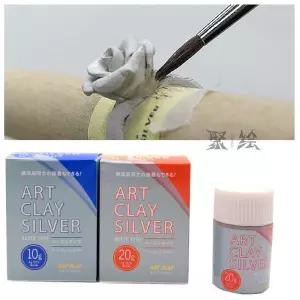 ART A-0275 클레이 CLAY 실버 50g 아트 은점토