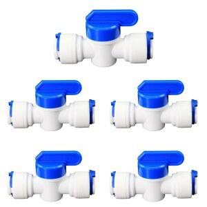 정수기 글로브 밸브, 3/8 