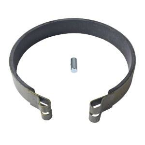 awtetpje 6인치 고 카트용 브레이크 밴드 & 핀 키트 ATV 미니 자전거 4륜구동 쿼드 UTV 펀 야드 카트 부품