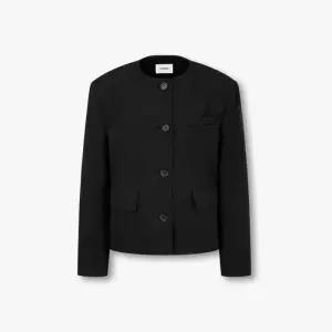 [백화점 홈쇼핑 정품] 스튜디오 톰보이 라운드넥 자켓 9106112120