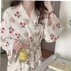 여성 사계절 얇은 예쁜 빅사이즈 목욕 샤워 로브 가운