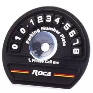 [CAR] 주차 전화번호판 카 논슬립 자동차 표시판 보드 레이싱 안내 알림