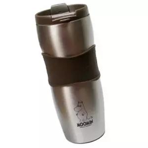 물병 보틀 보온병 400ml 보냉병 실버 텀블러 무민