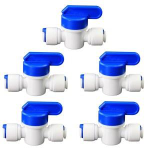 정수기 글로브 밸브, 1/4 