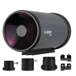 성인 천문학을 위한 SVBONY MK127 망원경, 127mm 구경 f /11.8 막수토프 카세그레인 OTA, 행성 시각, 성운 별 및 성단 천체 사진을 이중 속도 초점 카타디오프트릭 망원경