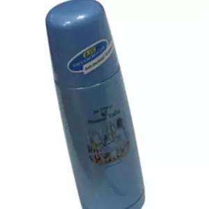 블루 스텐 사무실 학생텀블러 350ml 보온 보틀 물병 물통 무민 휴대용