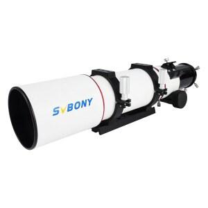 SVBONY SV550 망원경, 80ED F6 삼중항 아포크로매틱 굴절기 OTA, 2.5인치 마이크로 리듀스 랩 포커스, 87mm 백 포커스 거리, 심천 천체 사진 및 시각 자료 제공