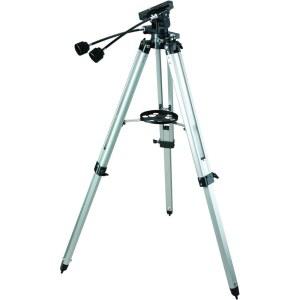 Celestron u2013 헤비 듀이 알트-아지무스 삼각대 견고한 확장 가능한 알루미늄 스코프, 쌍안경, 카메라, 소형 망원경을 위한 느린 동작 손잡이 사용으로 부드러운 작은 조정이 가능합니다