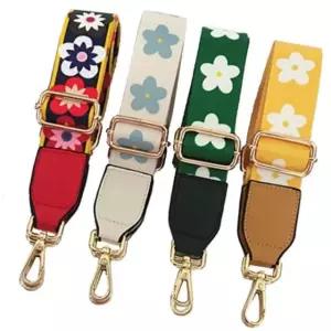 플라워패턴 어깨끈 숄더 레디백 크로스끈 스트랩 WW7D4D4A