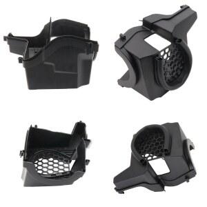 에어 박스 공기 커버 블랙 후드 어셈블리 포드 흡입 벤트 트림 청정기 ESCAPE 필터 그릴 포커스 KUGA