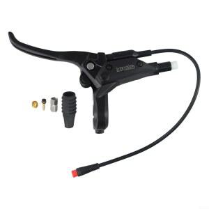 전기 자전거 브레이크 레버, GT03 파워오프 오일 핸들 또는 E 스쿠터용 그립, 액세서리가 부품을 브레이크할 때 전원이 차단됩니다(왼쪽)