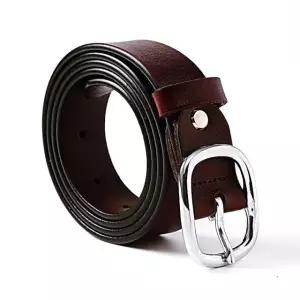 여성 정장 벨트 소가죽 핀버클 브라운 이시아르 IWFG5HEE