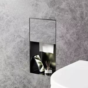 트레이 악세사리 겸용 발송 티슈 거치대 벽 화장지걸이