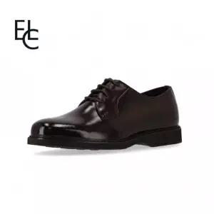 [엘칸토]남성 소가죽 경? 쿠션 깔끔한 더비 패턴 더비슈즈 2.6cm LCMD90U613-35_SC