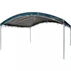 대형사이즈 차량 천막 농작물 창고 캐노피 작업장 주차장 야외 4X6 차고