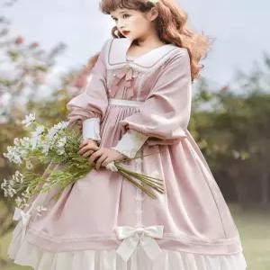 목가적인 성인 코스프레 코스튬 연회장 파티 의상 스커트 초가을 할로윈 복장 공주